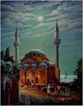 Jami Mosque Khan 300 years ago