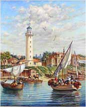 Recollection of the old town