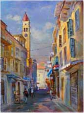 Spring in Corfu