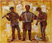Strolling
musicians