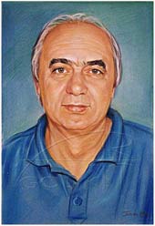 Πορτρέτα με παστέλ